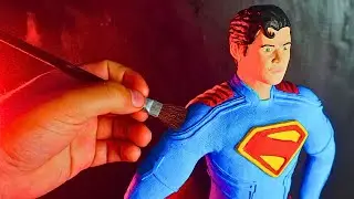 James Gunn&rsquo;s Superman 2025 in Clay &ndash;  Fan Art