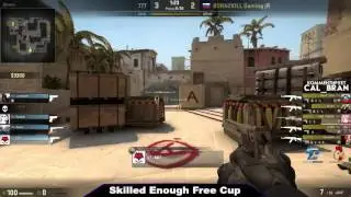 Skilled Enough Free Cup | 1/4 группы B | Team777 16:14 BORN2KILL Gaming jR @by Cal_Bran