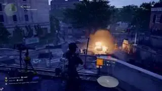 The Division 2: The Vault, tier 3 Control Point - EASY, without OP build