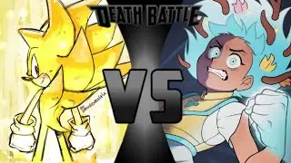 Modern Super Sonic Vs Anne Boonchuy (Sonic Frontiers Vs Amphibia)