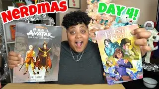 COMPLETE Avatar The Last Airbender Graphic Novel Collection + Legend of Korra - Nerdmas Day 4
