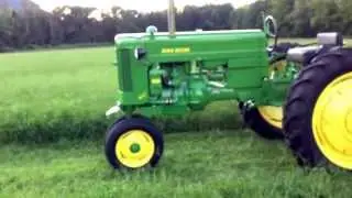JD 40 Walk-Around in Keyser, WV