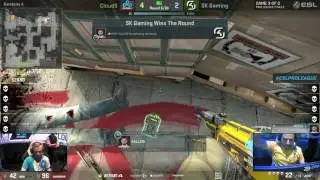 FALLEN INSANE CLUTCH!! (Cloud 9 vs. SK Gaming - Grand Finals - ESL Pro League)