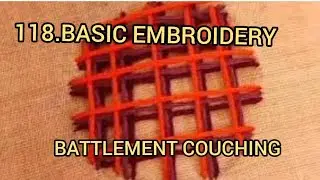 battlement couching