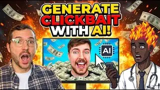 Generating Clickbait w/ Nano Banana | Learn AI Live