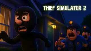 Thief Simulator 2 - We went to Jail (funny moments)