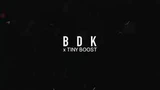 BDK X TINY BOOST- Rivals ( peckham )