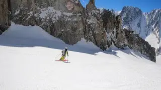 Aiguille d'argenti&egrave;re Ski Alpinisme