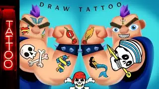 Draw tattoo ink inc walkthrough - Online Play (Mobile Gameplay)