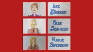 21. Inge B&aring;rdson VS Erling Steinvegg og Filippus Simonson. 