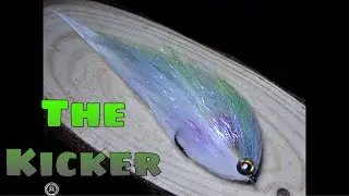 Fly tying THE KICKER STREAMER by Jorge G