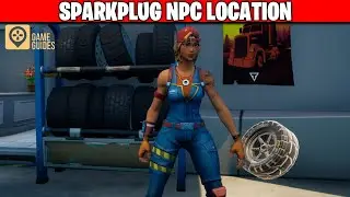 Fornite Sparkplug LOCATION - NPC 17 - Where To Find Sparkplug