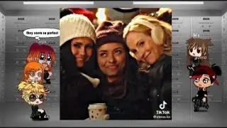 MLB react to Marinette and Chloe as Elena and Caroline