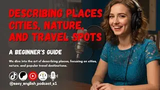 Describing Places &ndash; Cities, Nature, and Travel Spots | English Learning Podcast 🎙️🚀