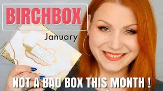 BIRCHBOX JANUARY BEAUTY SUBSCRIPTION UNBOXING // I COULD ROLL MY FACE ALL DAY !