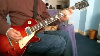 Rush - Kid Gloves - Guitar Cover