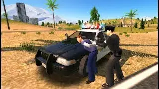 Crime City Police Car Driver #1 - Android Gameplay Walkthrough