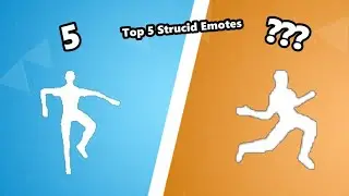 Top 5 Strucid Emotes