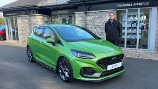 Ford Fiesta ST-3 2022 года с пакетом Performance Pack в цвете Mean Green получил одобрение Hadwins
