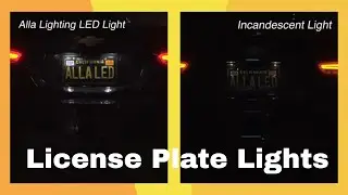 Replace | Change Chevy Malibu License Plate Lights Bulb | LED Install