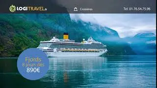 Croisi&egrave;re Fjords Norv&eacute;giens et Mer Baltique