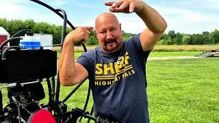 PARAMOTOR CRASH TODAY