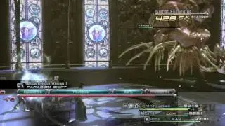 Final Fantasy XIII Boss Tiamat Eliminator