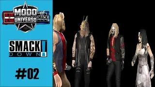 EL PLAN MAL&Eacute;VOLO DEL WYATT SIX MODO UNIVERSO OLD EP 2 SMACKDOWN