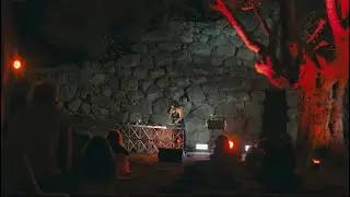 Cartoline Sonore 2024 w/ Brian Senti - Francesca Guccione at Nuraghe Albucciu - Arzachena