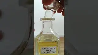 Armani Code Inspired Perfume Oil.