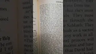 THE BOOK OF JEREMIAH: CHAPTER 17 VERSES 19 TO 27; ON OBSERVING THE SABBATH #fypyoutube #highlights