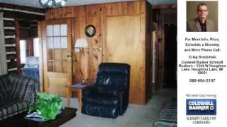 212 HOLLY AVE, Houghton Lake, MI Presented by Craig Sredzinski.