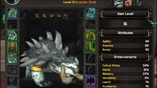World of Warcraft Legion Remix Guardian Druid Leveling 10-80 in 4 hours