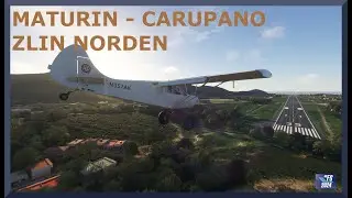 Maturin (SVMT) to Carupano (SVCP) | Zlin Savage Norden | MSFS 2024
