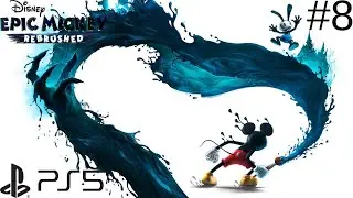 Epic Mickey Rebrushed - Part 8 - Bog Easy - SuperAJStylesNick