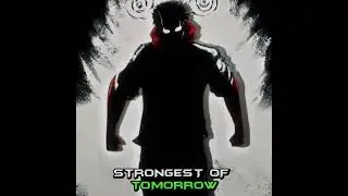 YUJI ITADORI 🗿💀 | (STRONGEST OF TOMORROW) ||JJK MANGA EDIT||