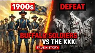 Buffalo Soldiers vs KKK: The Hidden Battle That Changed America Forever