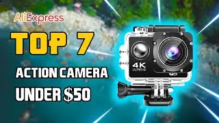 🤩 Top 7 Best Action Camera On Aliexpress  Under $50 | Best Aliexpress Action Camera In 2025 🔥