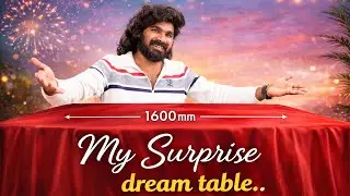Surprise Dream Desk | Height Adjustable Desk from The Sleep Company | In Telugu