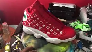 Custom Air Jordan 13 