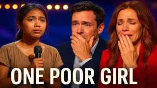 Poor Filipino Housemaid Sings 7 Voices on Ireland Talent Stage &mdash; Crowd Cries & Judges Stand in Tears