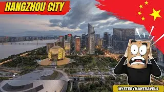 Discovering Hangzhou China's REAL Street Life And Culture (Part 1) (4K)