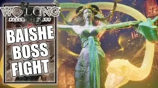 Wo Long Fallen Dynasty - Baishe Boss Fight