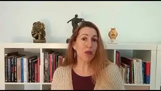 La Bailaora Reyes León de Sevilla. Habla de las castañuelas de concierto.