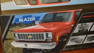 High Volts RC - RC4WD Chevrolet Blazer Hard Body - Unboxing