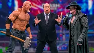 👑 GOLDBERG vs THE UNDERTAKER &bull; CLASH AT THE CASTLE &bull; August 17 2025