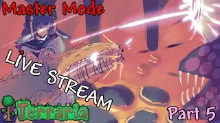 MASTER MODE #Terraria Part 5