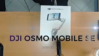 Estabilizador de Celular DJI Osmo Mobile Se #unboxing