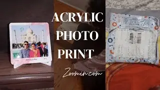 Acrylic Photo print// Glossy// Zoomin.com// size 4*4
