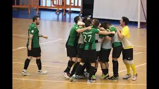 SERIE A2 Aquile Molfetta - Città di Melilli 4-5 SINTESI FUTSAL GIORNATA 22 GIRONE D